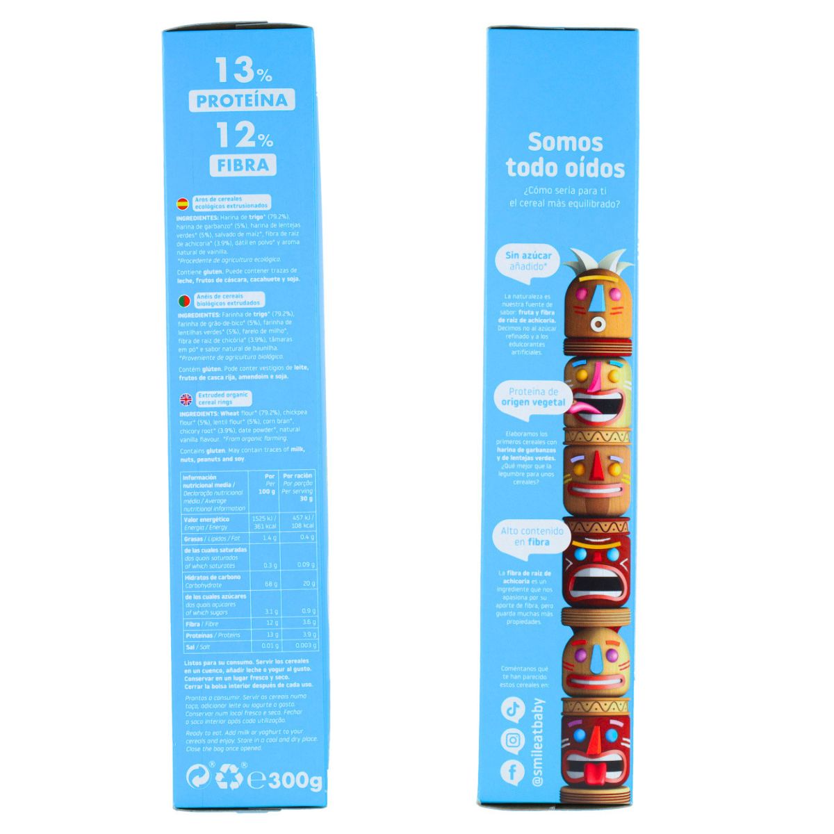 Pack Cereales desayuno TRIBOO