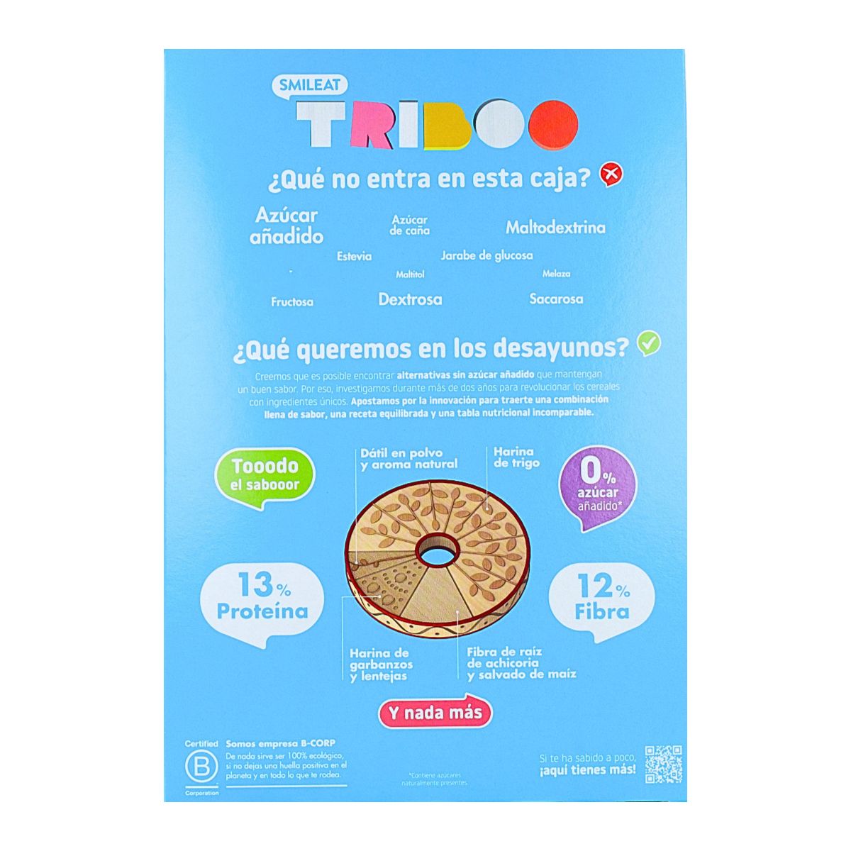 Pack Cereales desayuno TRIBOO