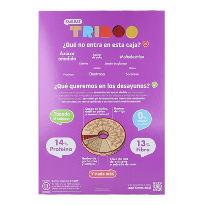 Pack Cereales desayuno TRIBOO