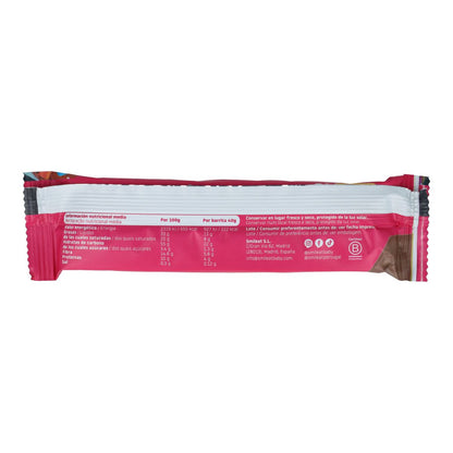 Barrita Barquillo recubierta de Chocolate ECO Smileat 40g