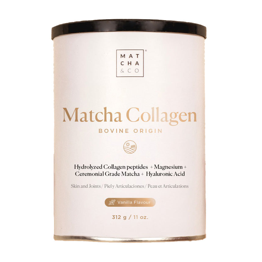 Té Matcha Colágeno Vainilla Matcha & CO  312g