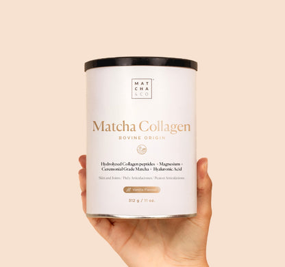 Té Matcha Colágeno Vainilla Matcha &amp; CO  312g