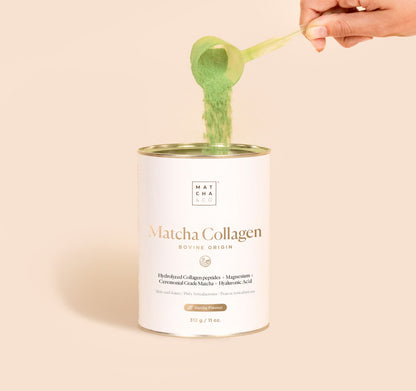 Té Matcha Colágeno Vainilla Matcha &amp; CO  312g