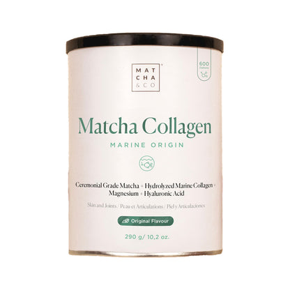 Té Matcha Colágeno Marino Original Matcha &amp; CO 290g