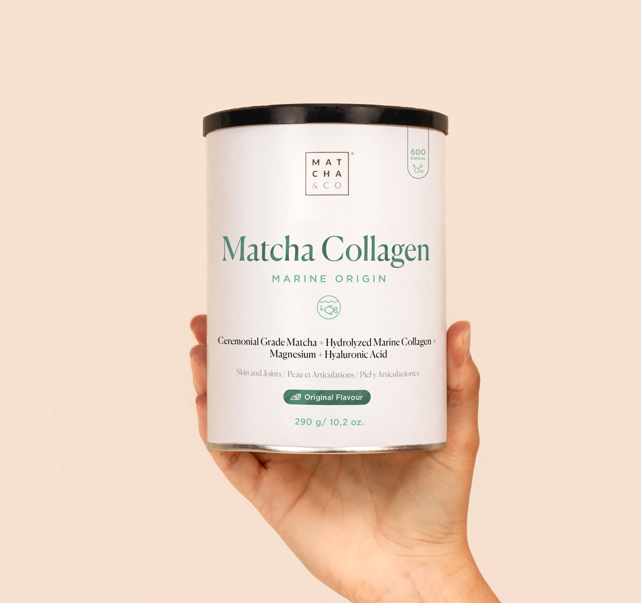 Té Matcha Colágeno Marino Original Matcha & CO 290g