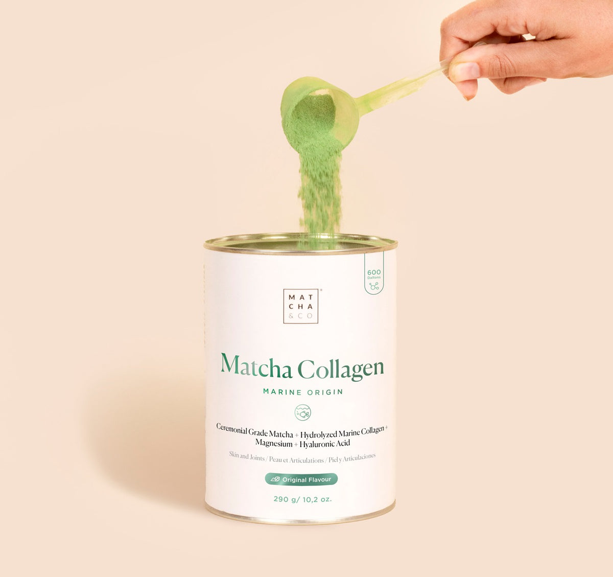 Té Matcha Colágeno Marino Original Matcha & CO 290g