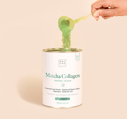 Té Matcha Colágeno Marino Original Matcha &amp; CO 290g