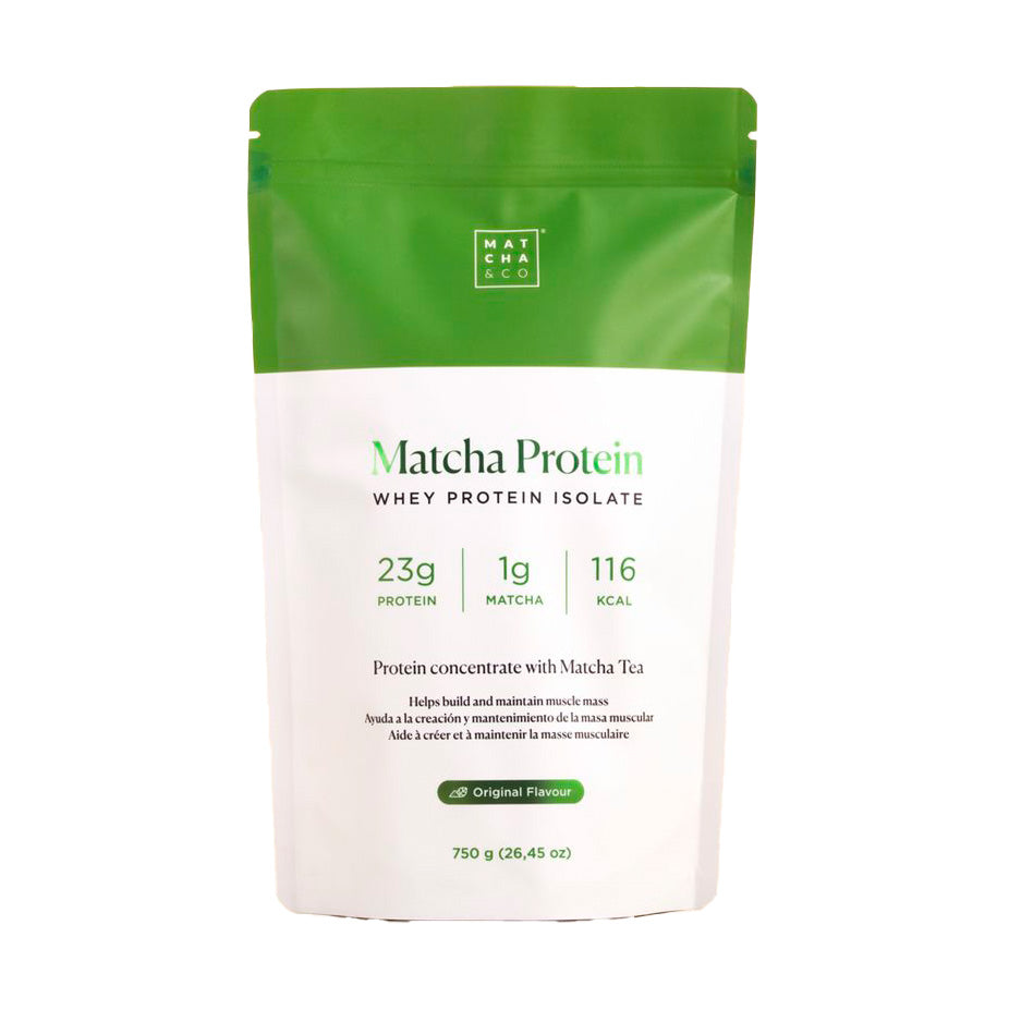 Té Matcha Proteina Original Matcha & CO 750g