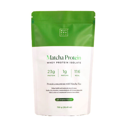 Té Matcha Proteina Original Matcha &amp; CO 750g