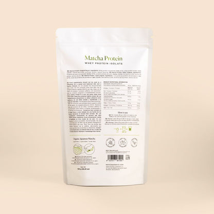 Té Matcha Proteina Original Matcha &amp; CO 750g