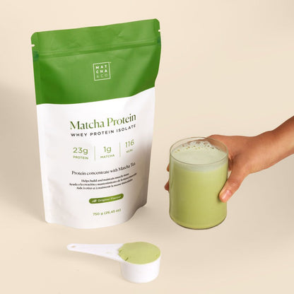 Té Matcha Proteina Original Matcha &amp; CO 750g