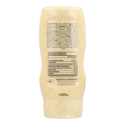 Salsa Zero Mayonesa Torafood 330ml