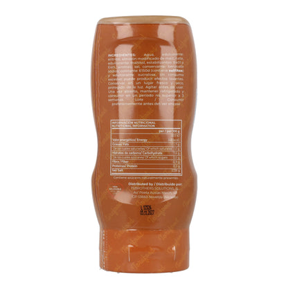 Sirope Zero Dulce De Leche Torafood 330ml