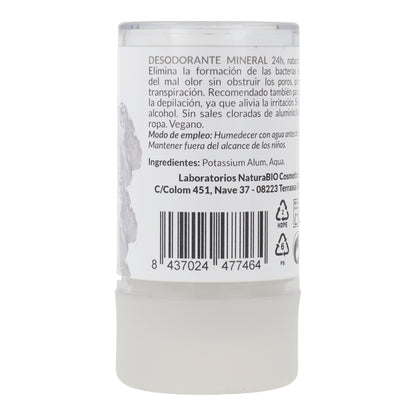 Desodorante piedra de alumbre HappyBio 115 g