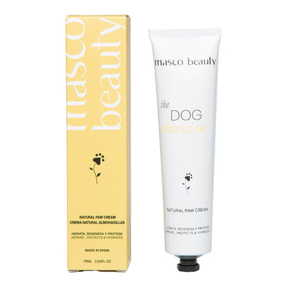 Crema Natural para almohadillas de perros Masco Beauty 75 ml