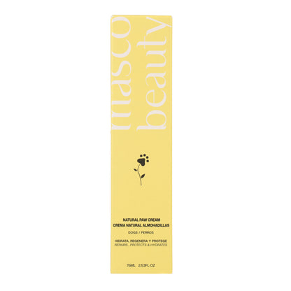 Crema Natural para almohadillas de perros Masco Beauty 75 ml