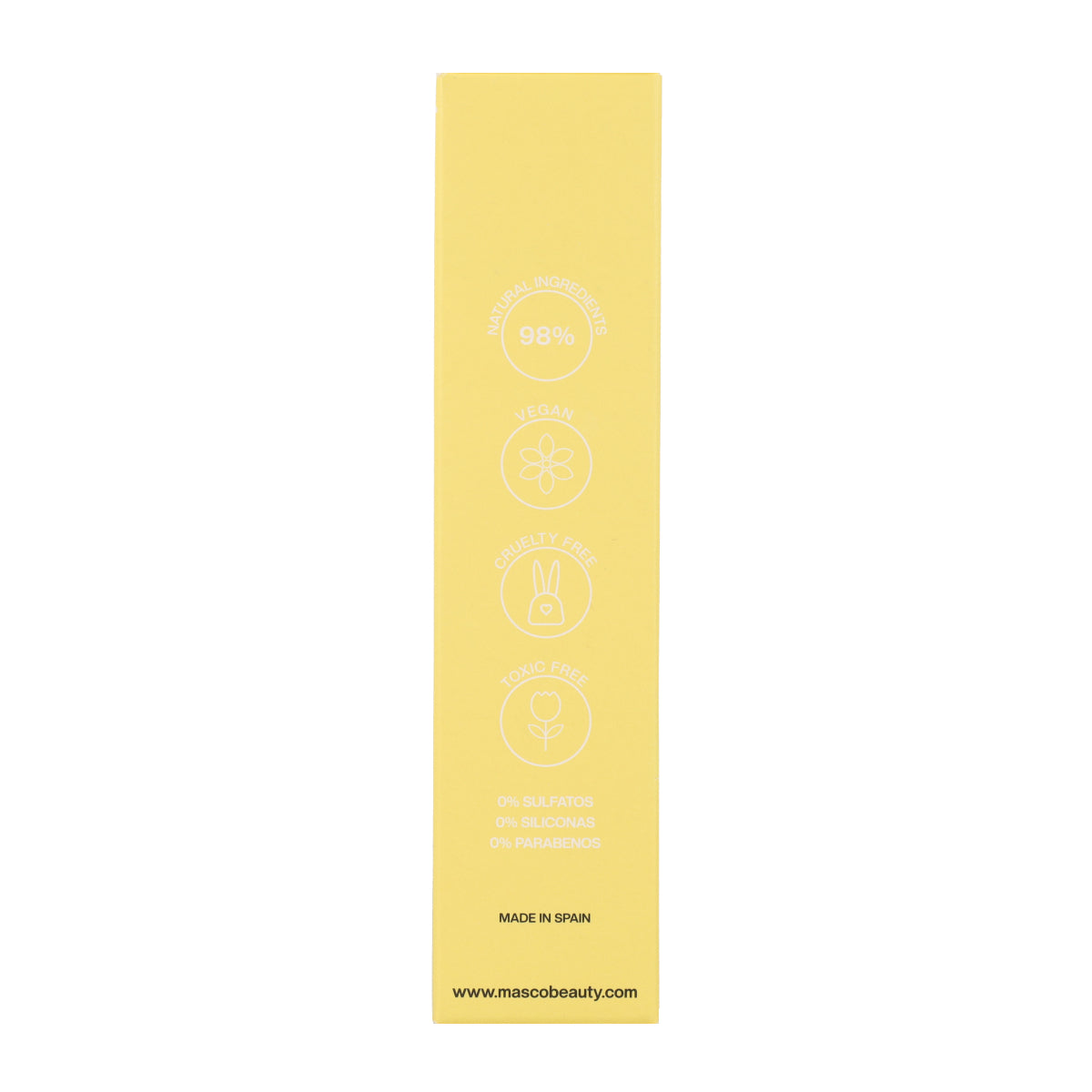 Crema Natural para almohadillas de perros Masco Beauty 75 ml