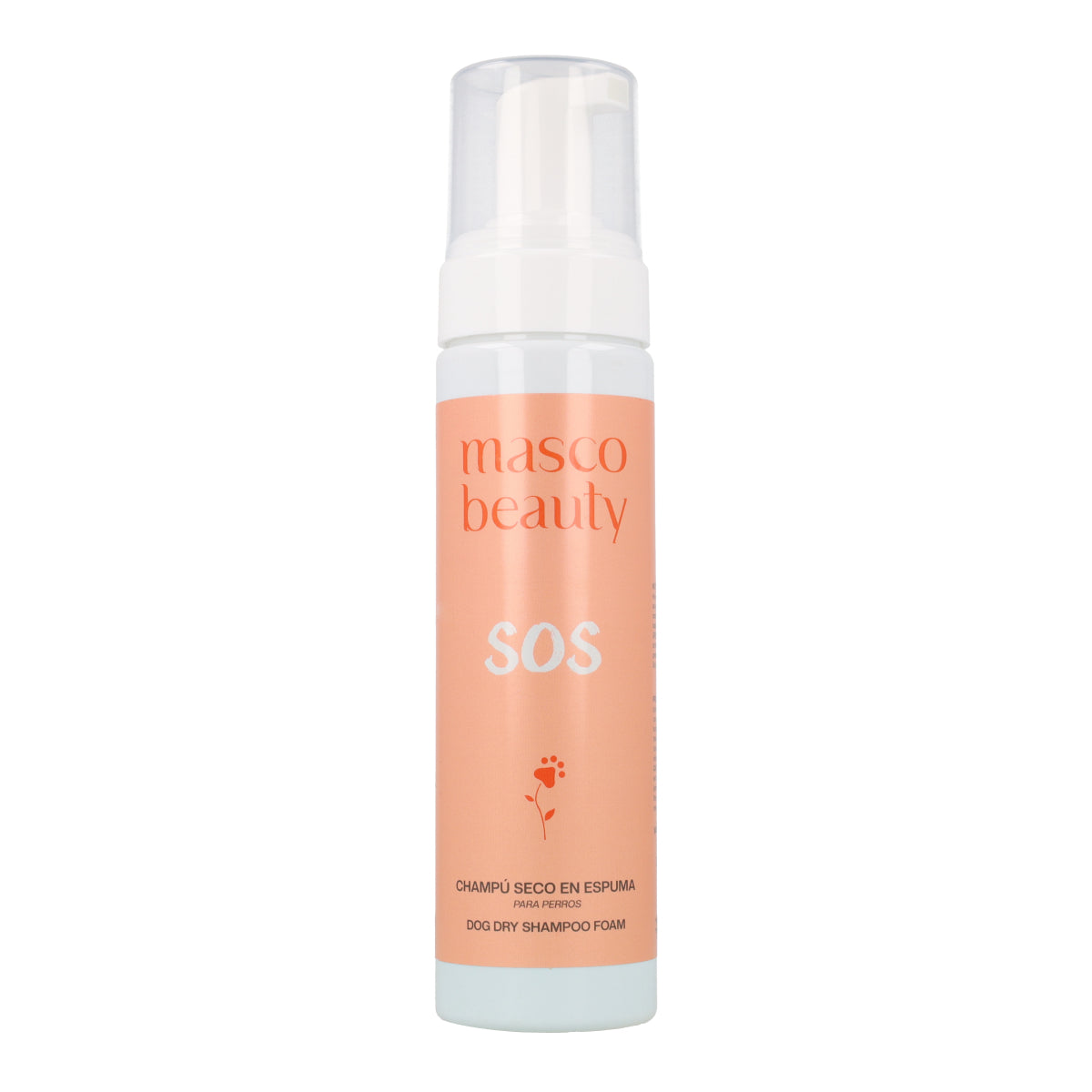 Champú seco para perros en espuma Masco Beauty 200 ml