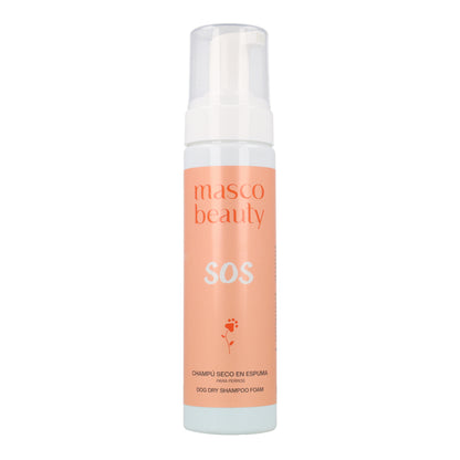 Champú seco para perros en espuma Masco Beauty 200 ml