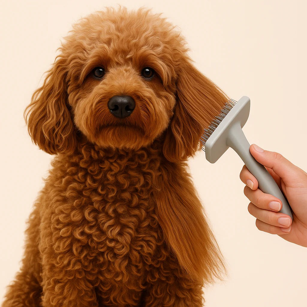 Cepillo desenredante para perros Masco Beauty