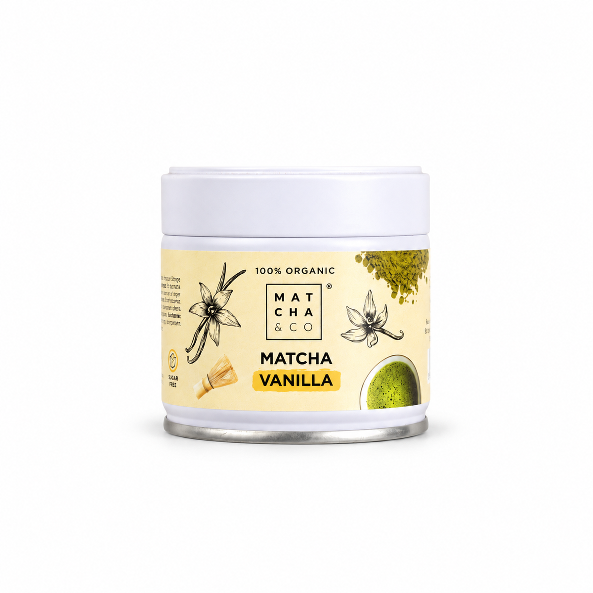 Té Matcha Vainilla Matcha & CO 30g
