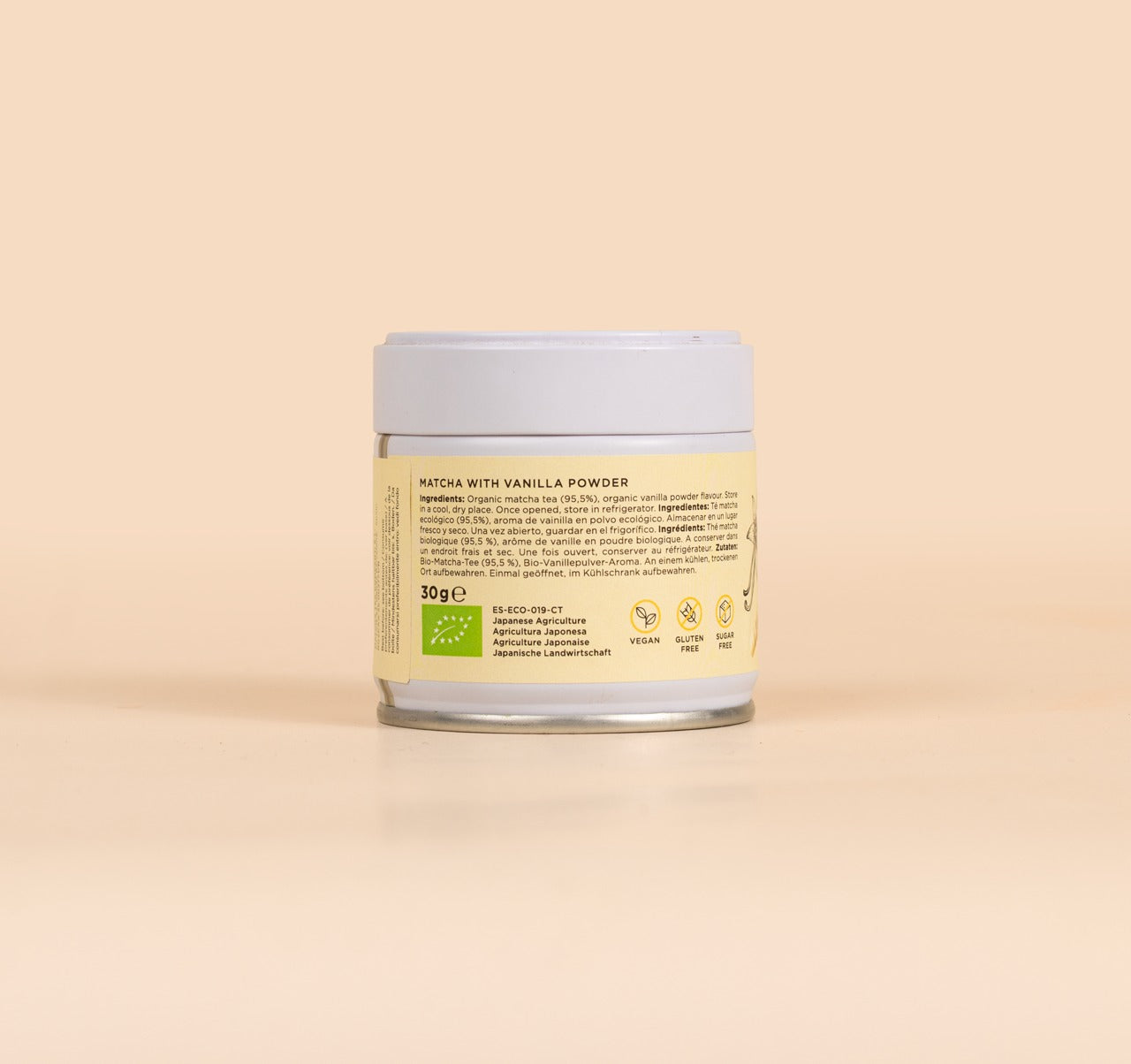 Té Matcha Vainilla Matcha & CO 30g
