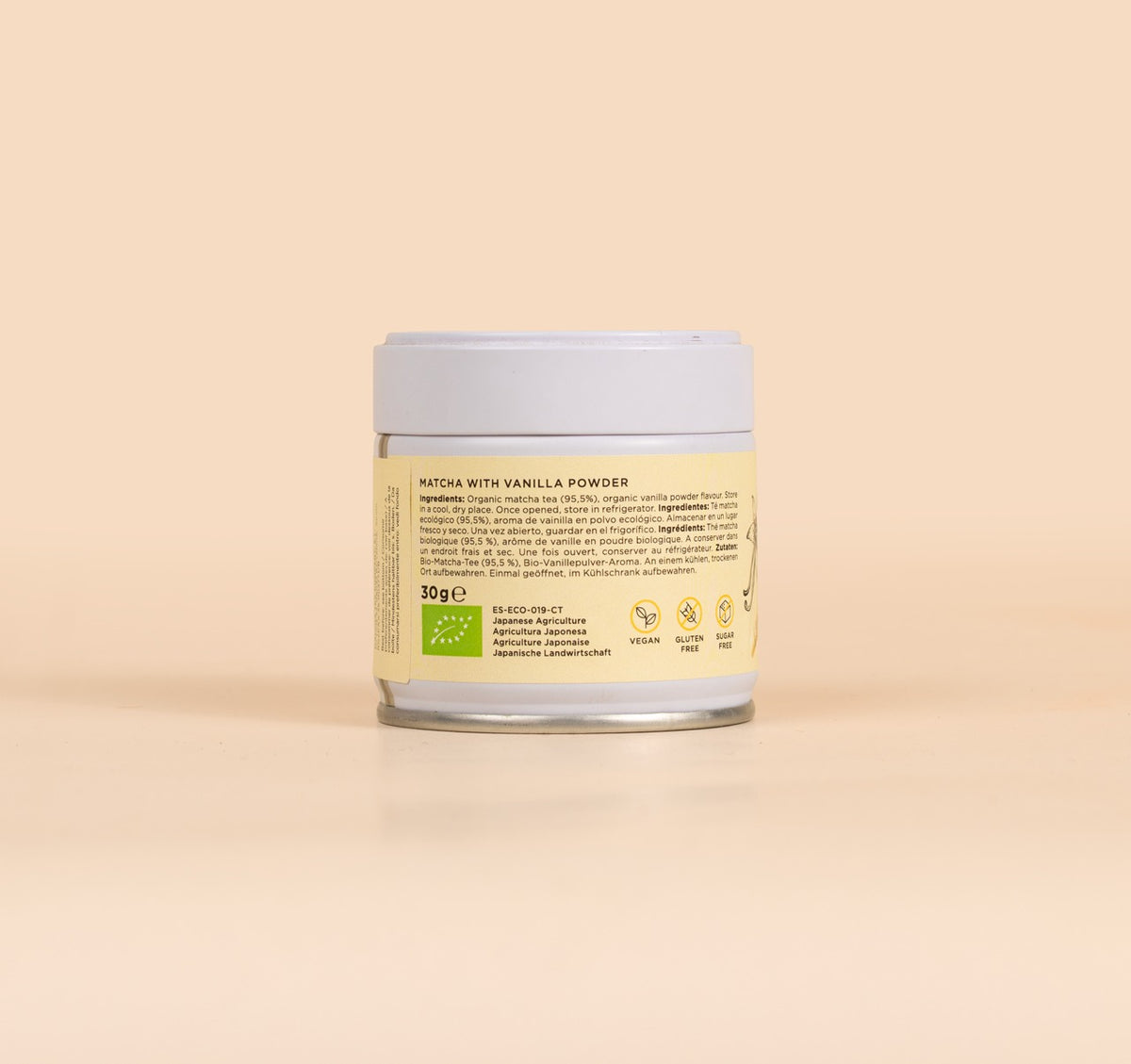 Té Matcha Vainilla Matcha & CO 30g