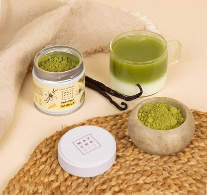Té Matcha Vainilla Matcha &amp; CO 30g