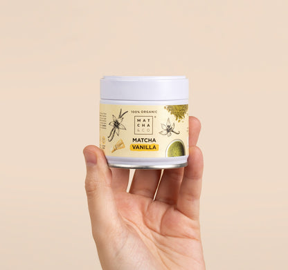 Té Matcha Vainilla Matcha &amp; CO 30g