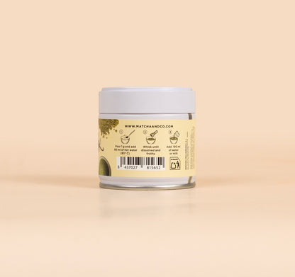 Té Matcha Vainilla Matcha &amp; CO 30g