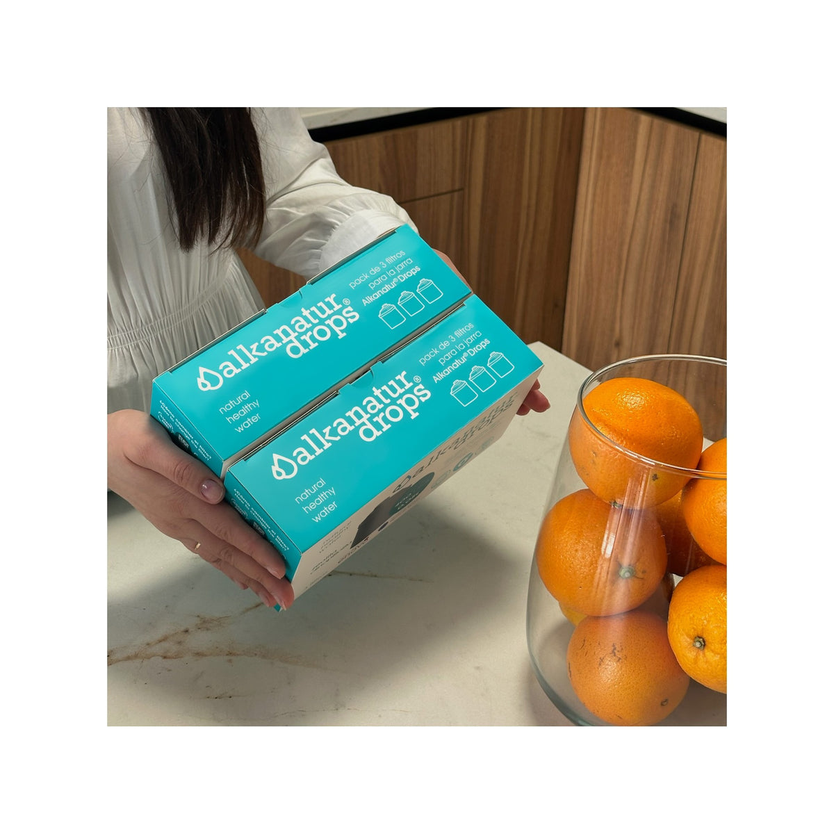 Pack de Filtros Alkanatur Drops Zeolita Clinoptilolita