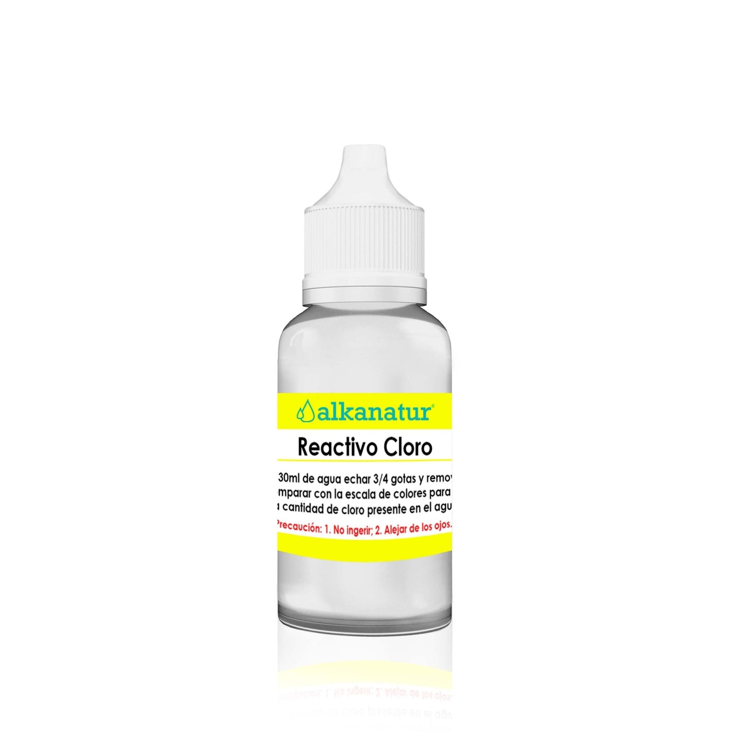 Reactivo de Cloro Alkanatur 30 ml