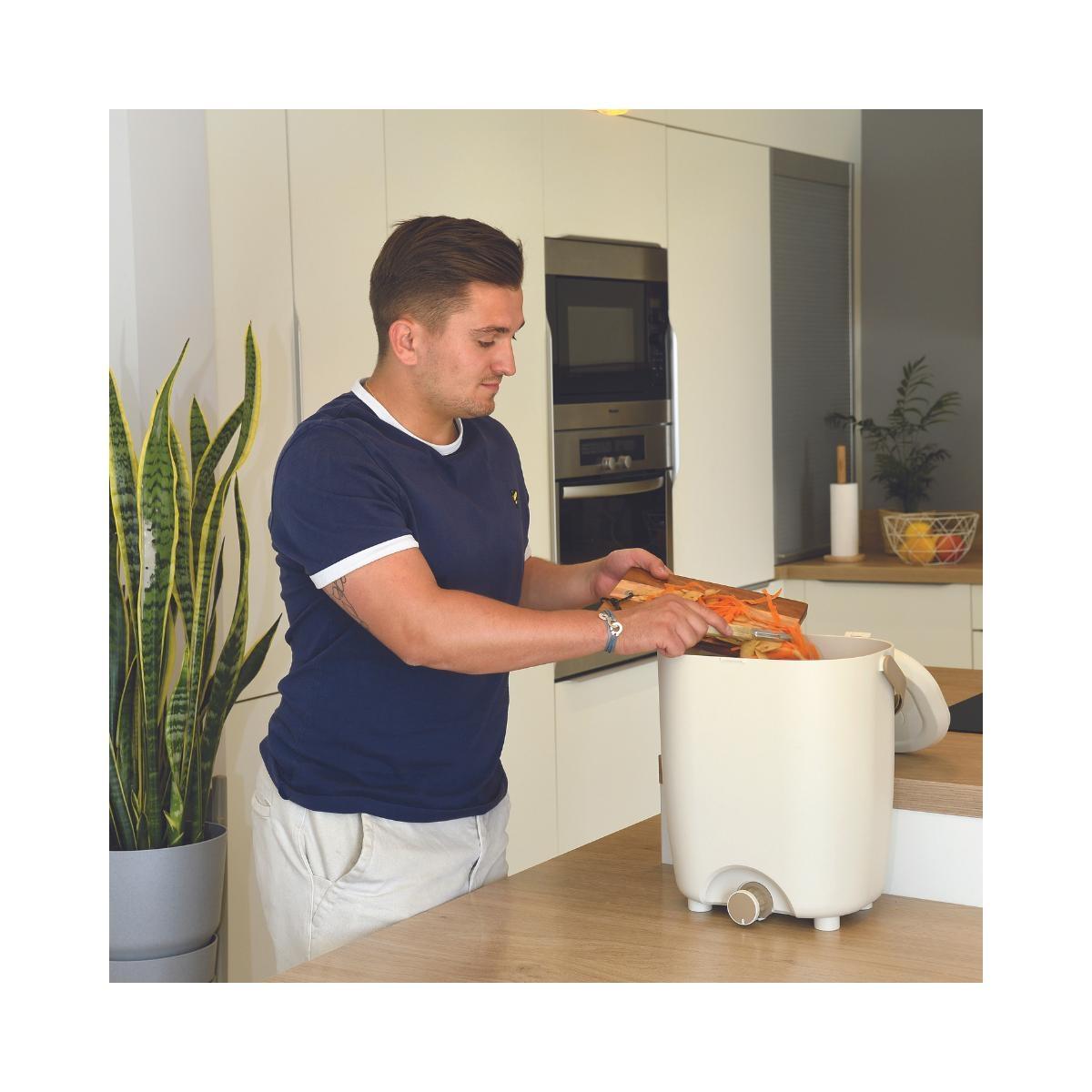 Pack de Compostaje en casa Bokashi Pure Hozelock