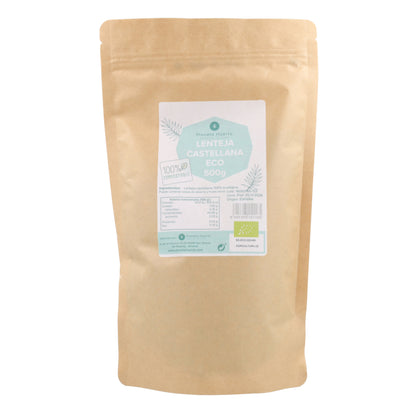Lenteja Castellana ECO Planeta Huerto 500 g
