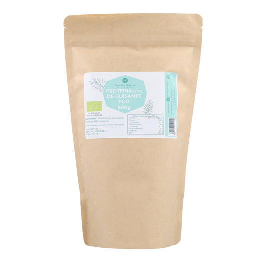 Proteina de Guisante 80% ECO Planeta Huerto 500 g