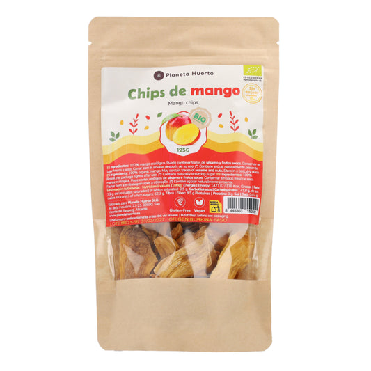 Mango chips desecado ECO Planeta Huerto 125 g