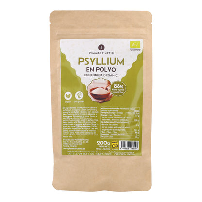 Psyllium en polvo Eco Planeta Huerto 200 g
