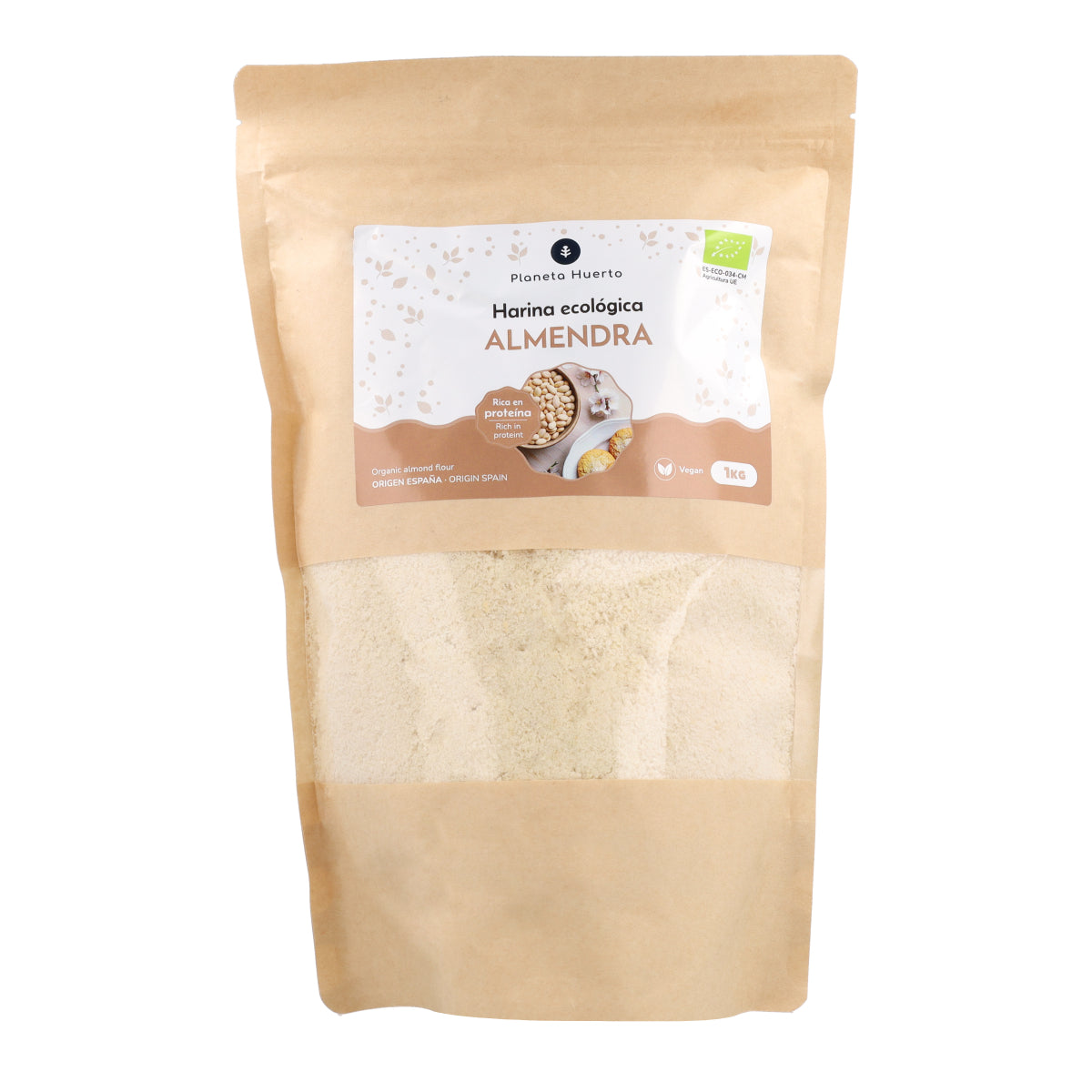 Harina de almendra ECO Planeta Huerto 1 kg