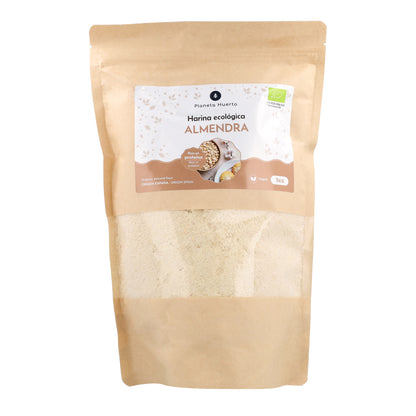 Harina de almendra ECO Planeta Huerto 1 kg