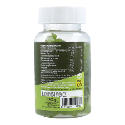 Gummies de Vinagre de Manzana sin filtrar Planeta Huerto 40 gominolas