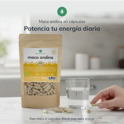 Maca BIO Planeta Huerto 150 Cápsulas