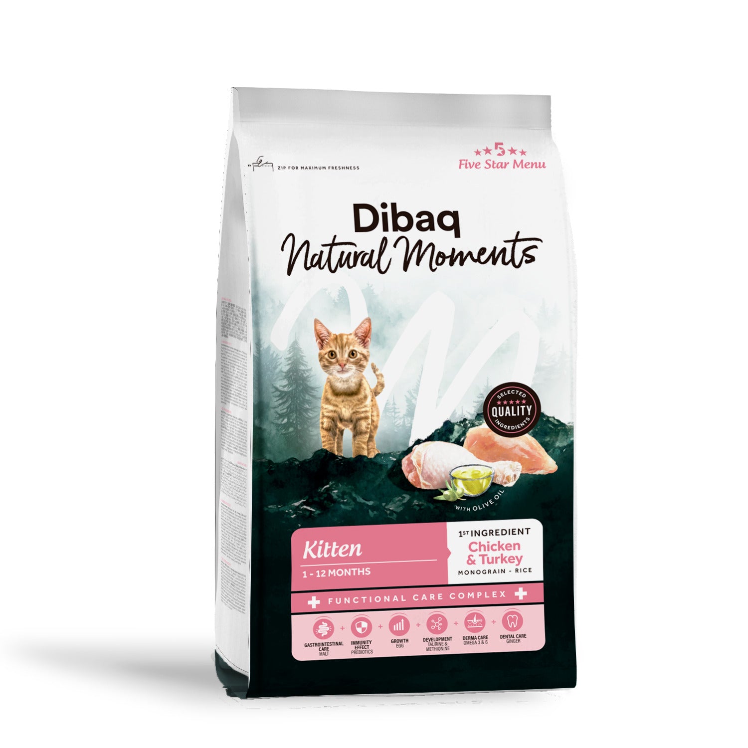 Dibaq Natural Moments 5 Star Gatito 1,5kg_0