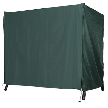 Outsunny Funda Columpios Jardín Cubierta Muebles De Exterior Con Cremallera_0