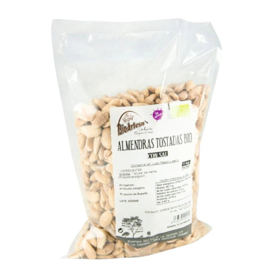 Almendra Ecológica Tostada Sin Piel Bio 1 Kg_0