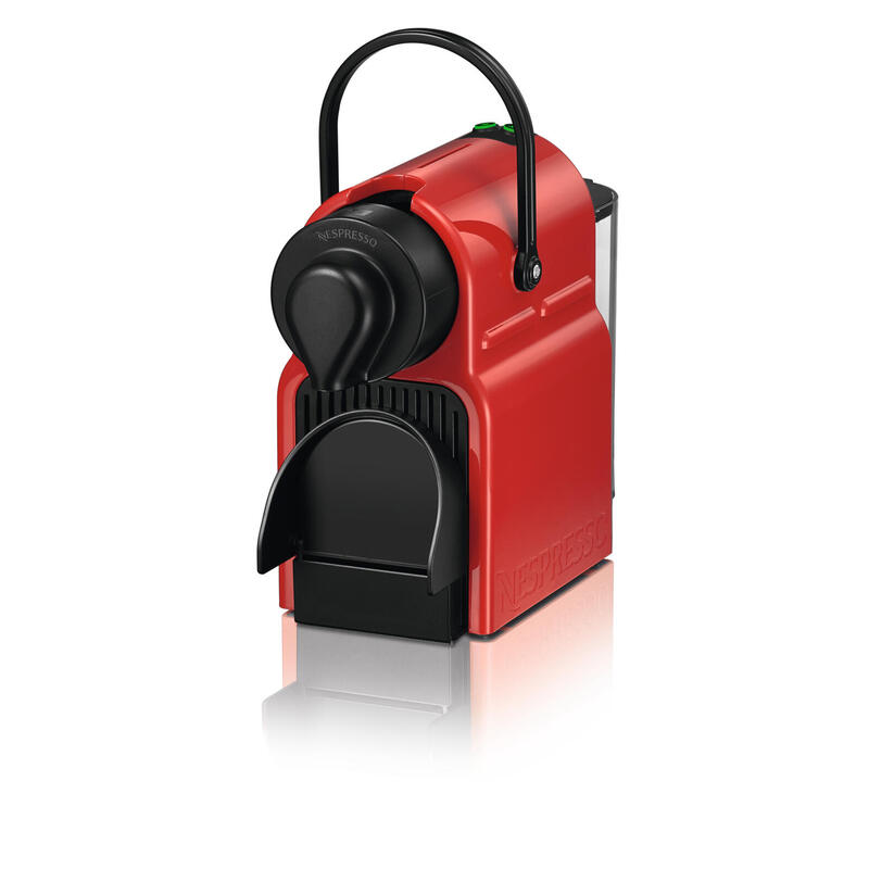 Cafetera De Cápsulas Krups Inissia Xn1005 Ruby Red 0,7 L_1