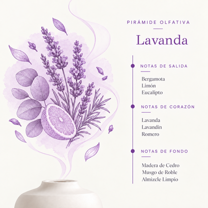 Esencia Hidrosoluble Lavanda SYS Aromas 50 ml | Aroma Floral y Agreste | Para Humidificadores y Difusores_3
