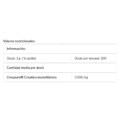 Performance Creatine Creapure 300 Gr_1