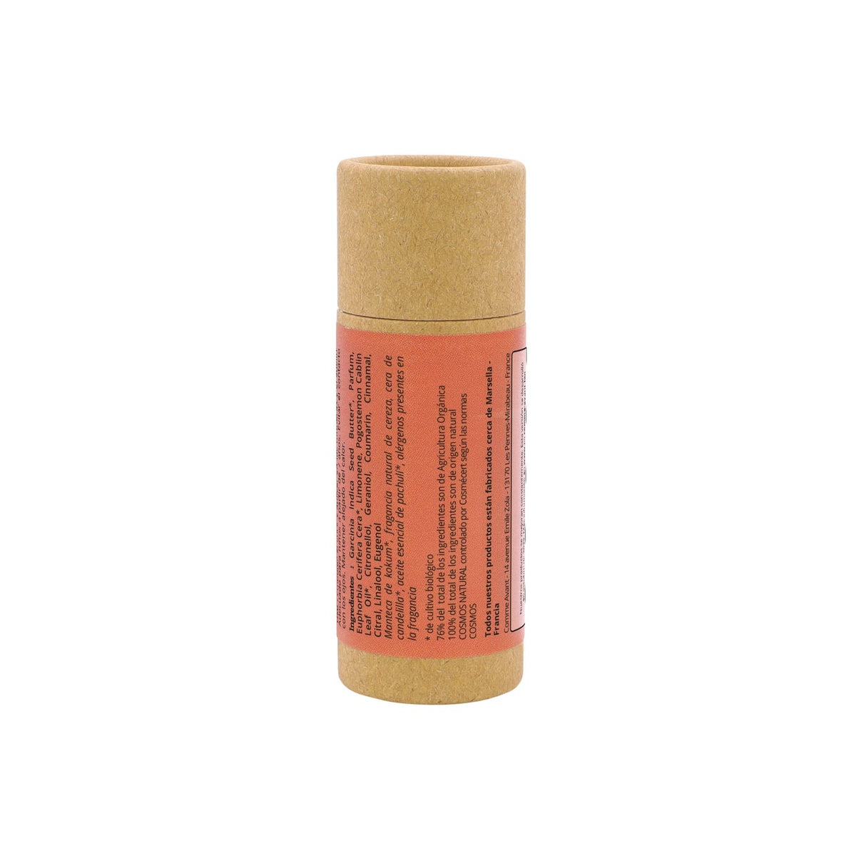 Perfume sólido dulce y afrutado con manteca de kokum Pachulí y Cereza Comme Avant 20 ml