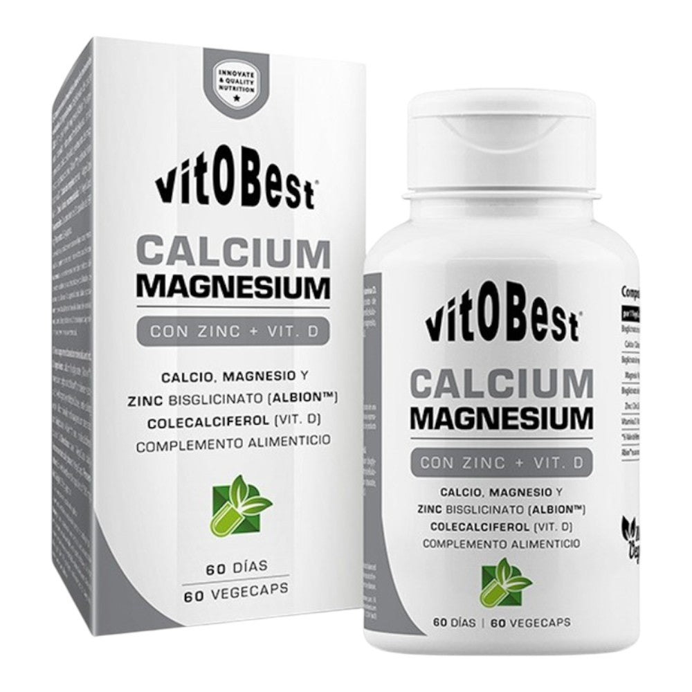 Calcium Magnesium 60 Caps_0