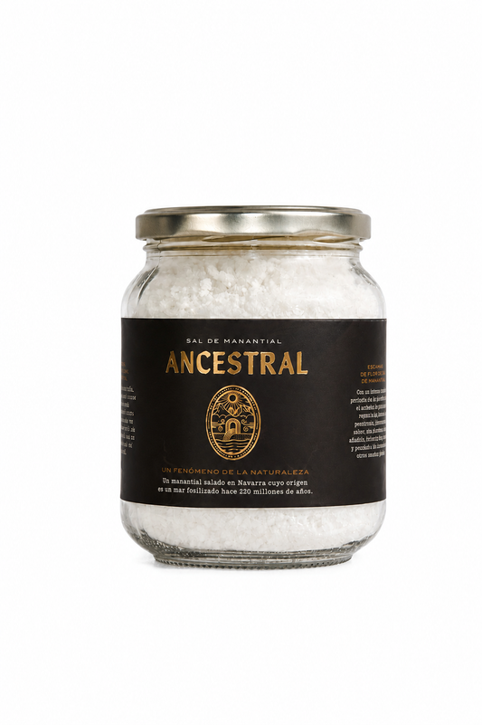 Escamas De Sal De Manantial 500 G_0